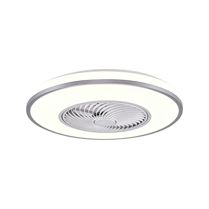 Flush Mount Loftsventilator med lys