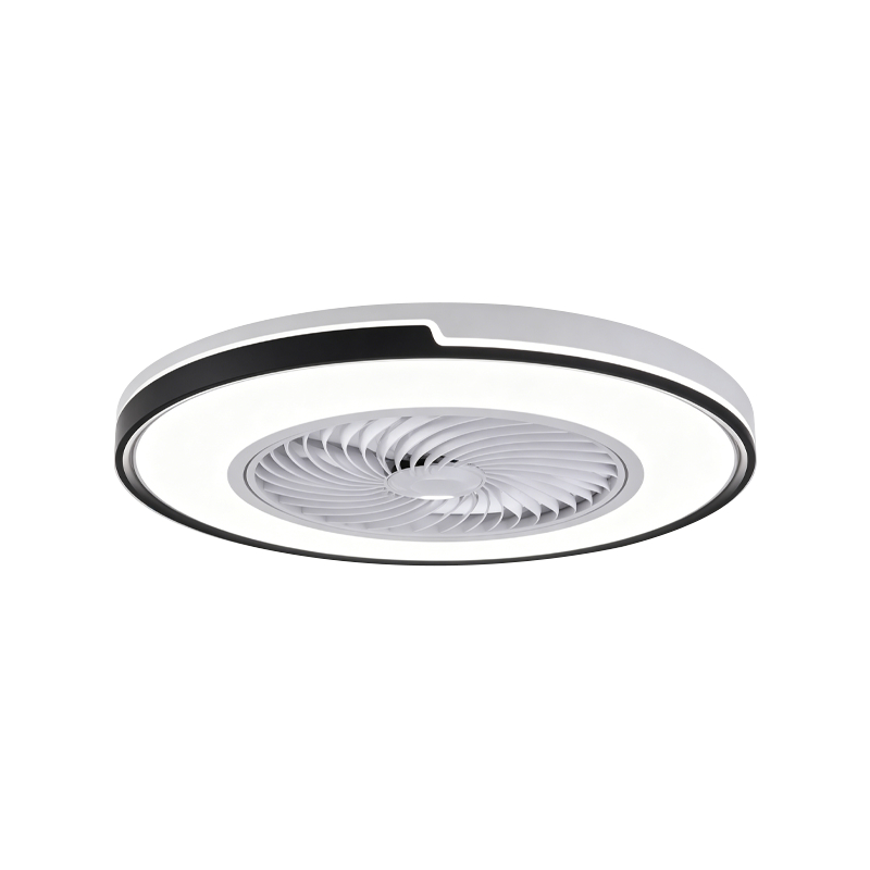 Flush Mount Loftsventilator med lys
