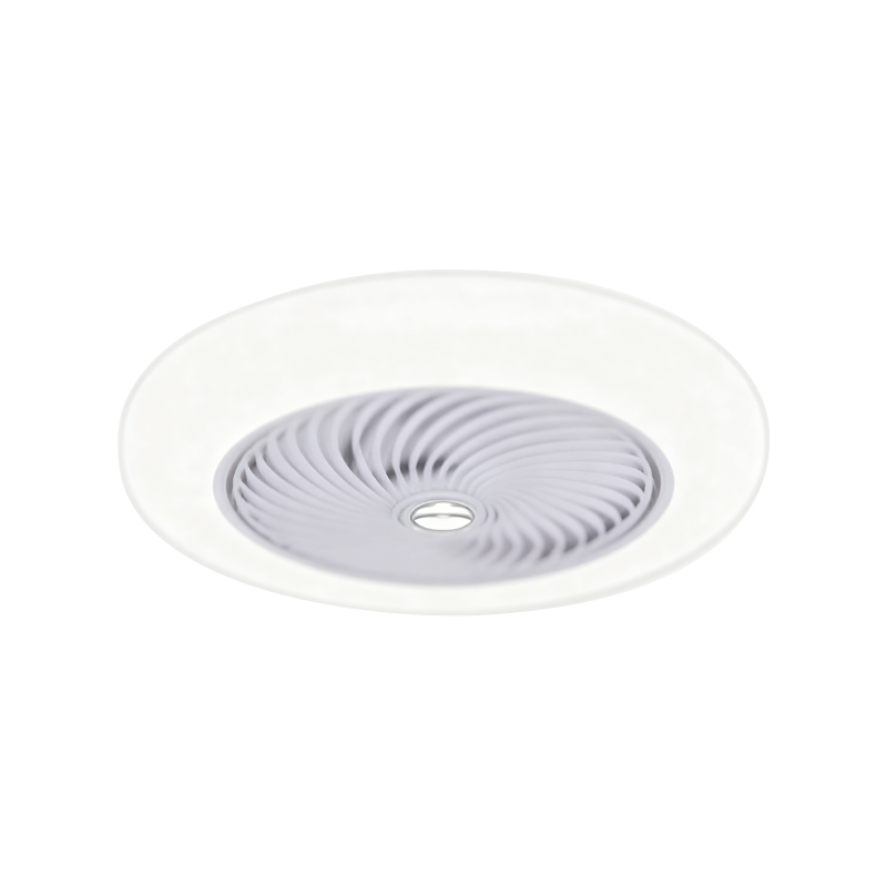 Flush Mount Loftsventilator med lys