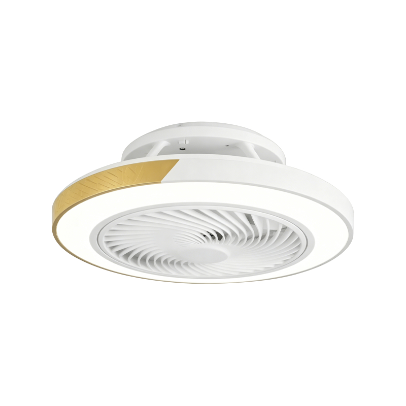 Flush Mount Loftsventilator med lys