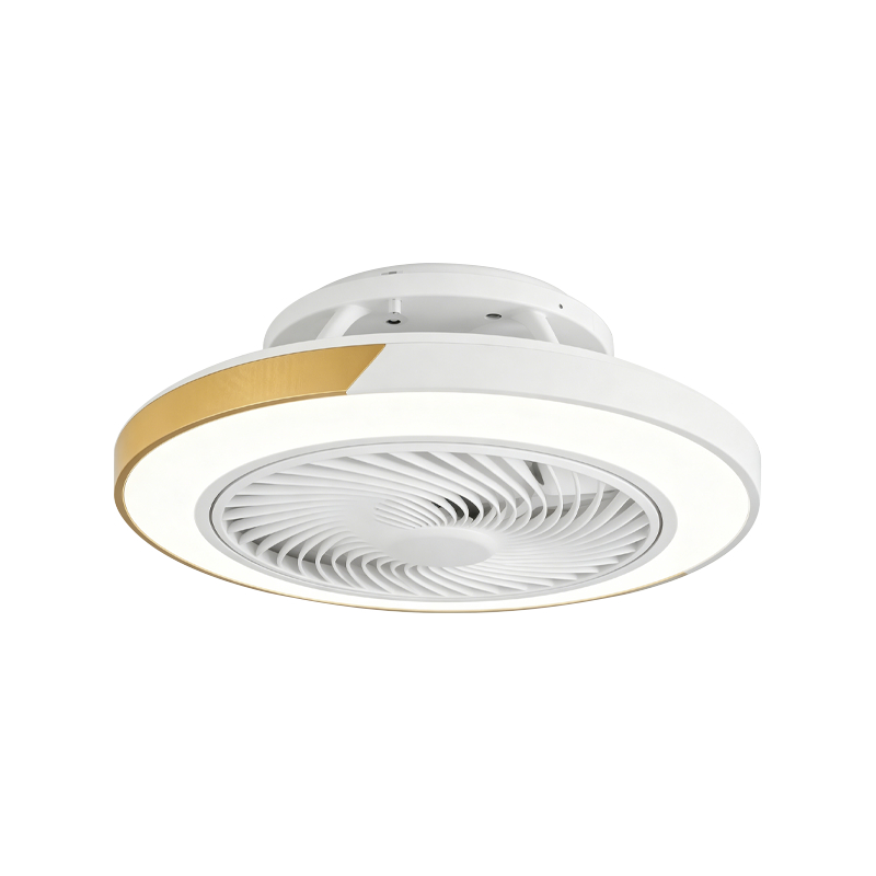 Flush Mount Loftsventilator med lys