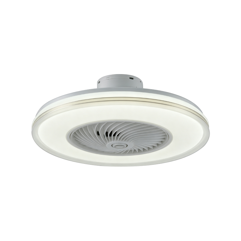 Flush Mount Loftsventilator med lys