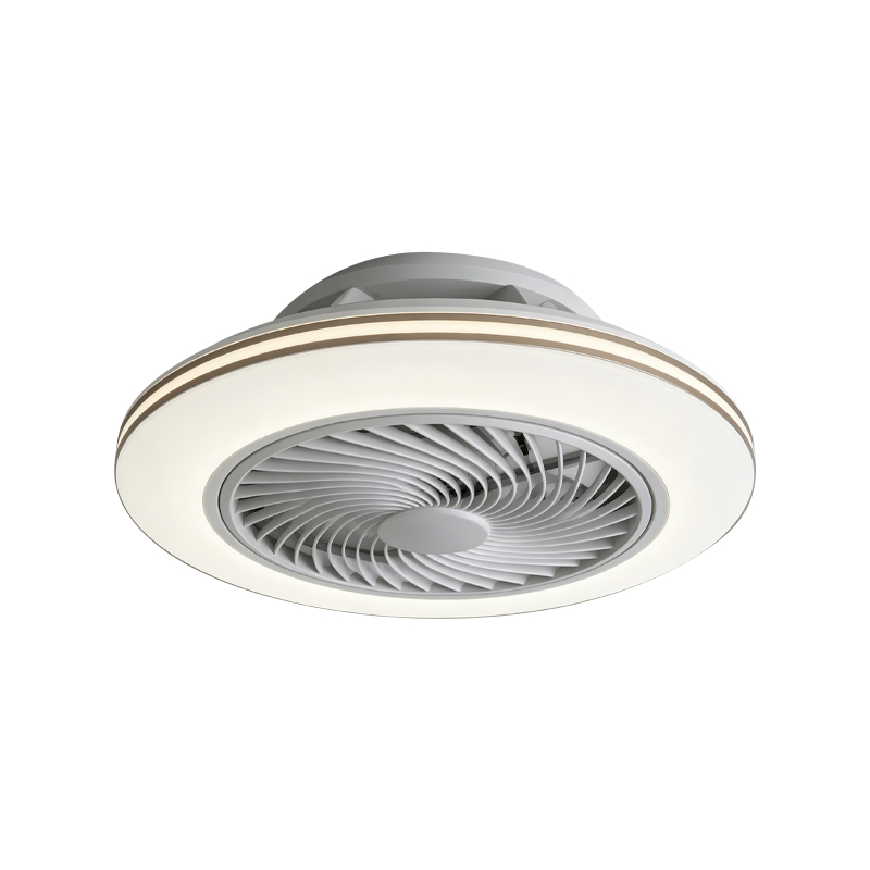 Flush Mount Loftsventilator med lys