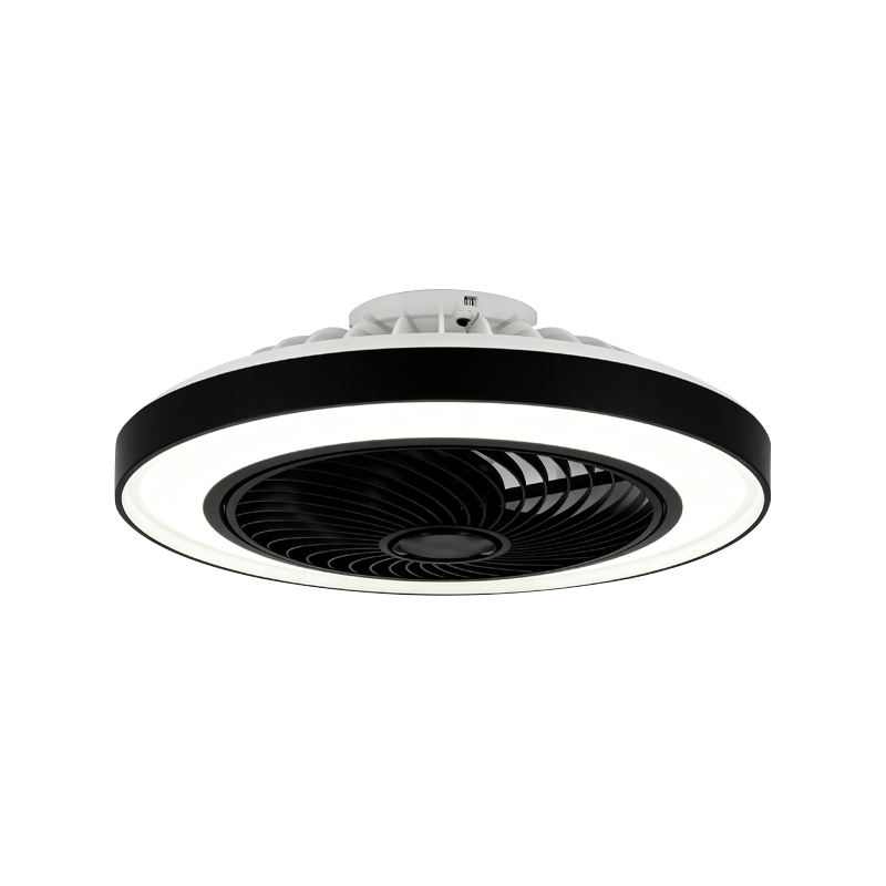 Flush Mount Loftsventilator med lys