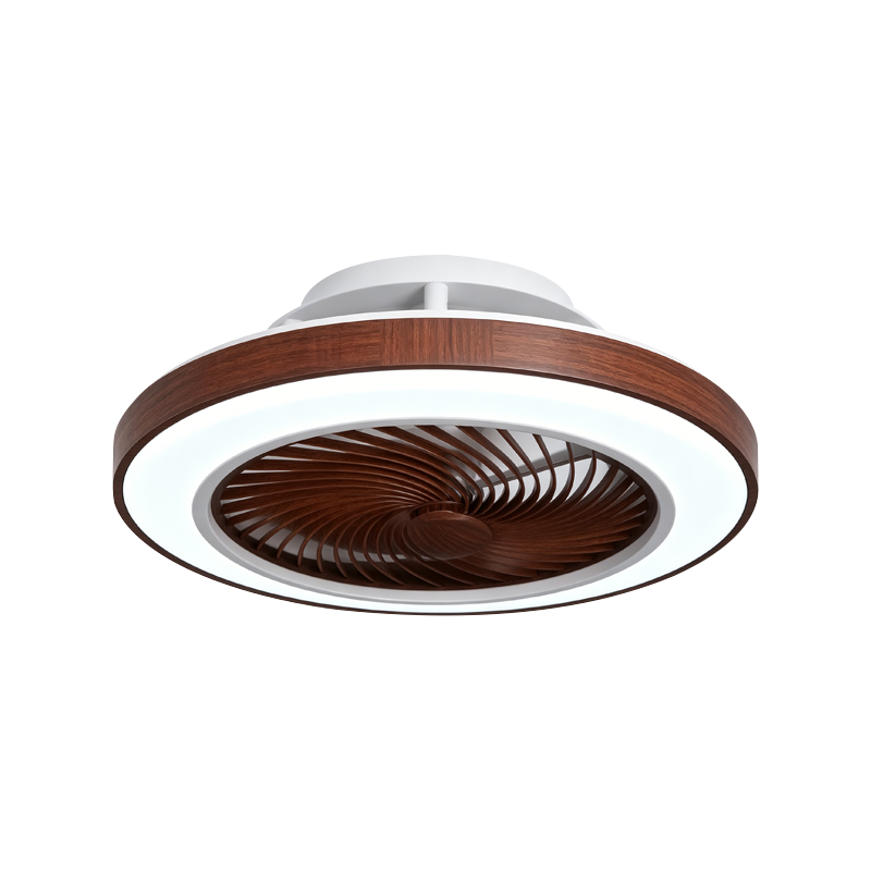 Flush Mount Loftsventilator med lys