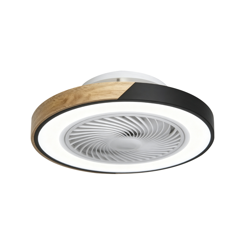 Flush Mount Loftsventilator med lys