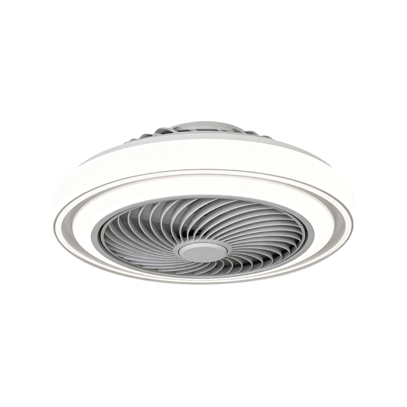 Flush Mount Loftsventilator med lys