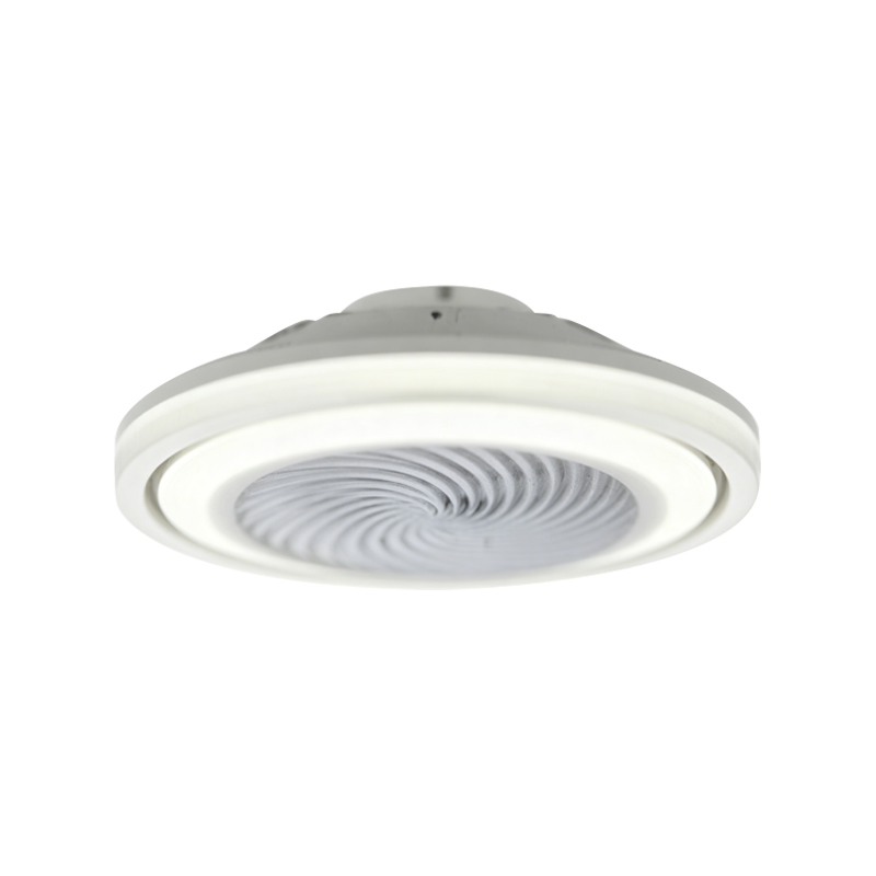 Flush Mount Loftsventilator med lys