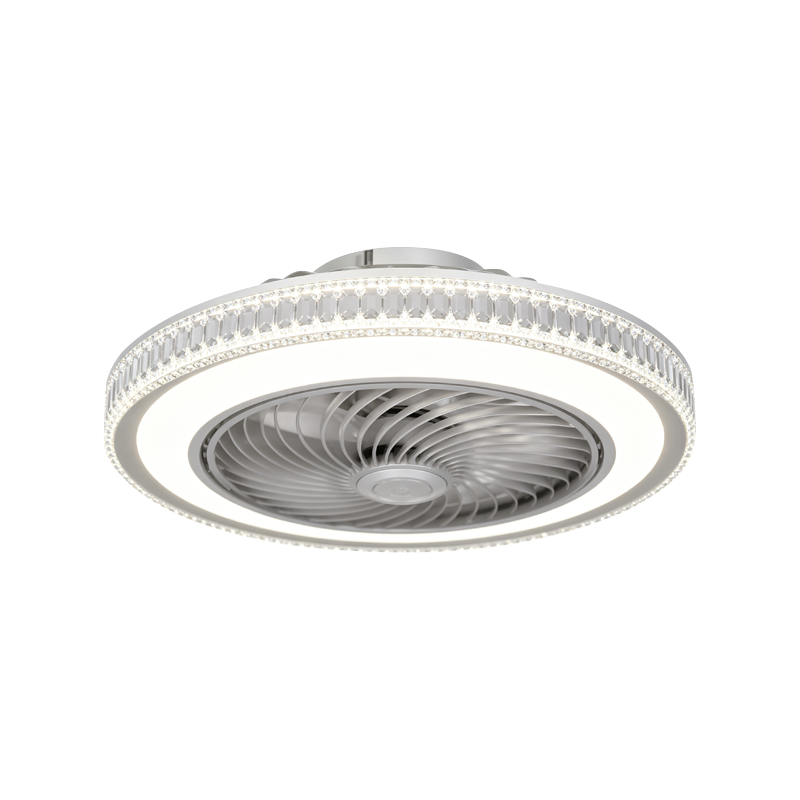Flush Mount Loftsventilator med lys