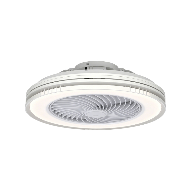 Flush Mount Loftsventilator med lys