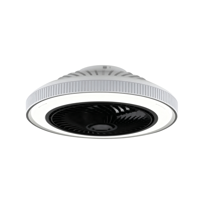Flush Mount Loftsventilator med lys