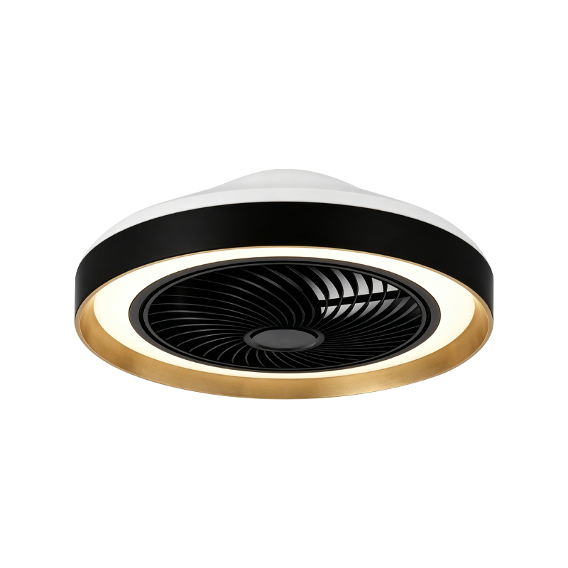 Flush Mount Loftsventilator med lys