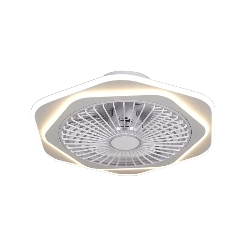 Soveværelse Loftsventilator med lys