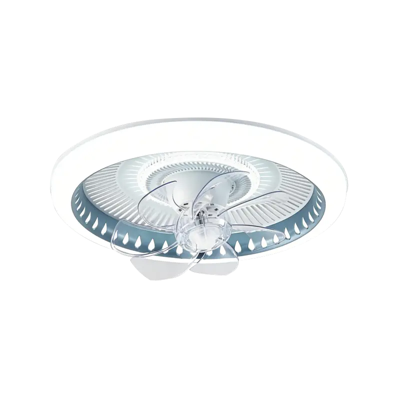 Oscillerende Soveværelse Loft Fan med Lys