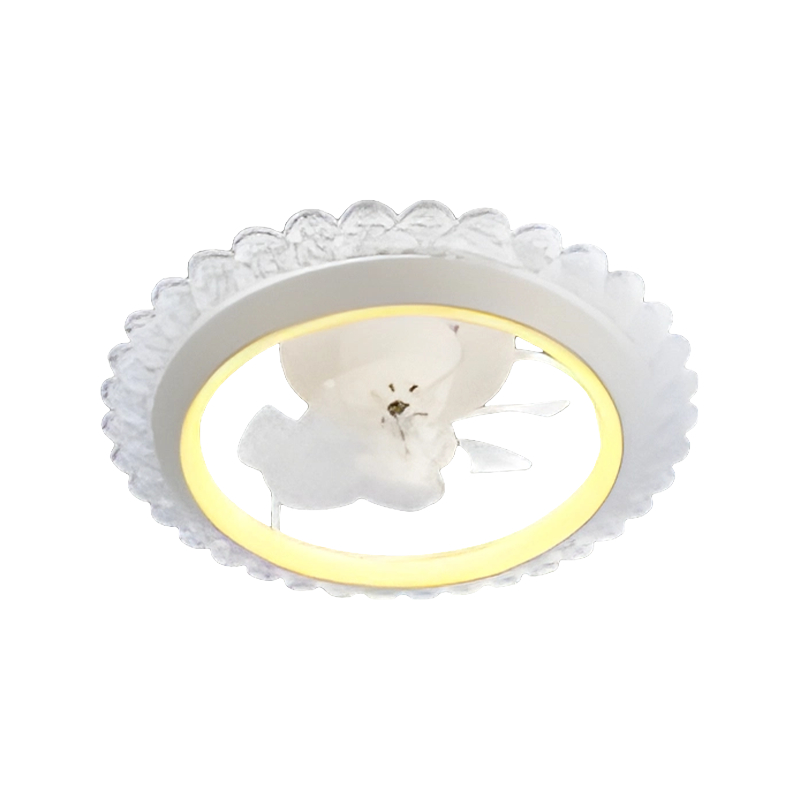 Oscillerende Soveværelse Loft Fan med Lys Oscillerende Soveværelse Loft Fan med Lys