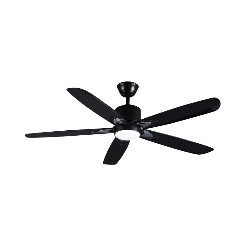 Stor størrelse ABS blade loftsventilator med lys