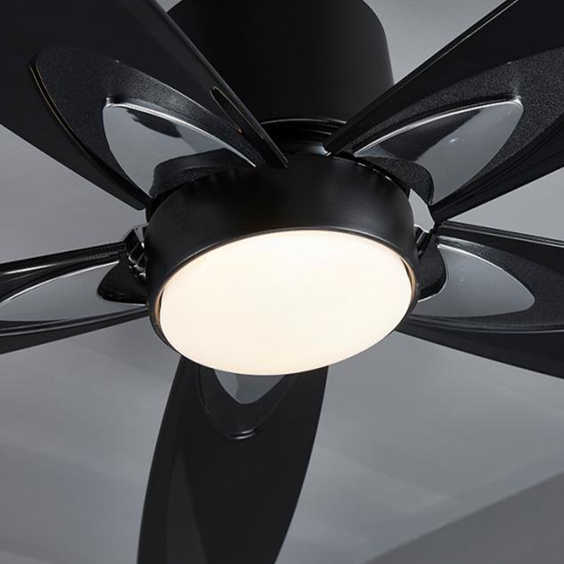 Stor størrelse ABS blade loftsventilator med lys
