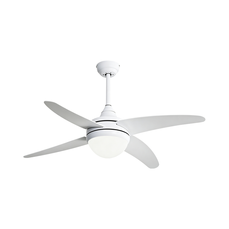 Krydsfiner blade loftsventilator med lys Krydsfiner blade loftsventilator med lys