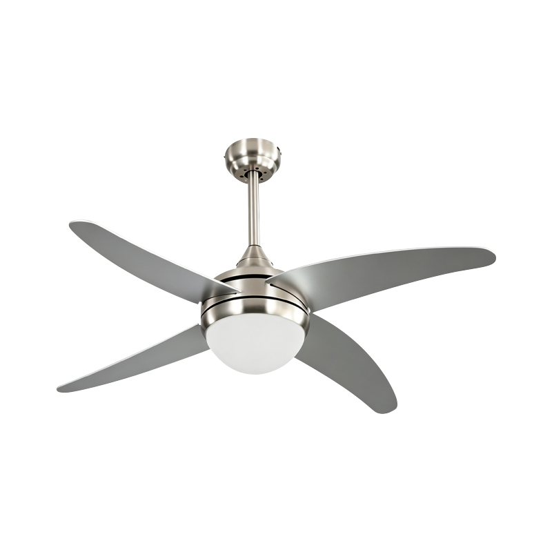 Krydsfiner blade loftsventilator med lys Krydsfiner blade loftsventilator med lys