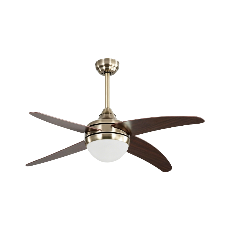 Krydsfiner blade loftsventilator med lys Krydsfiner blade loftsventilator med lys