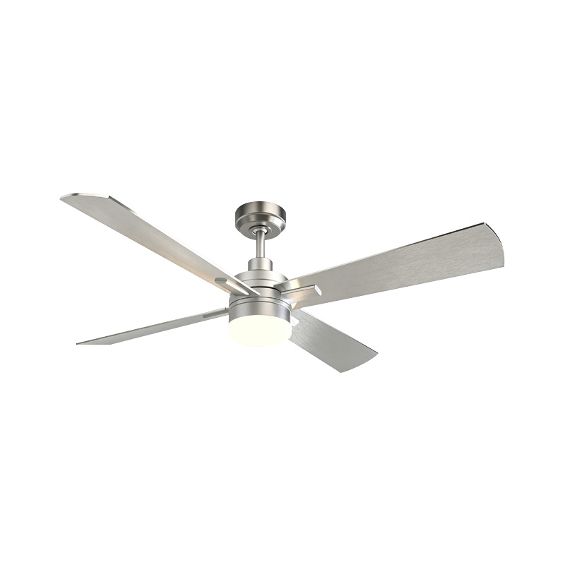 Krydsfiner blade loftsventilator med lys Krydsfiner blade loftsventilator med lys