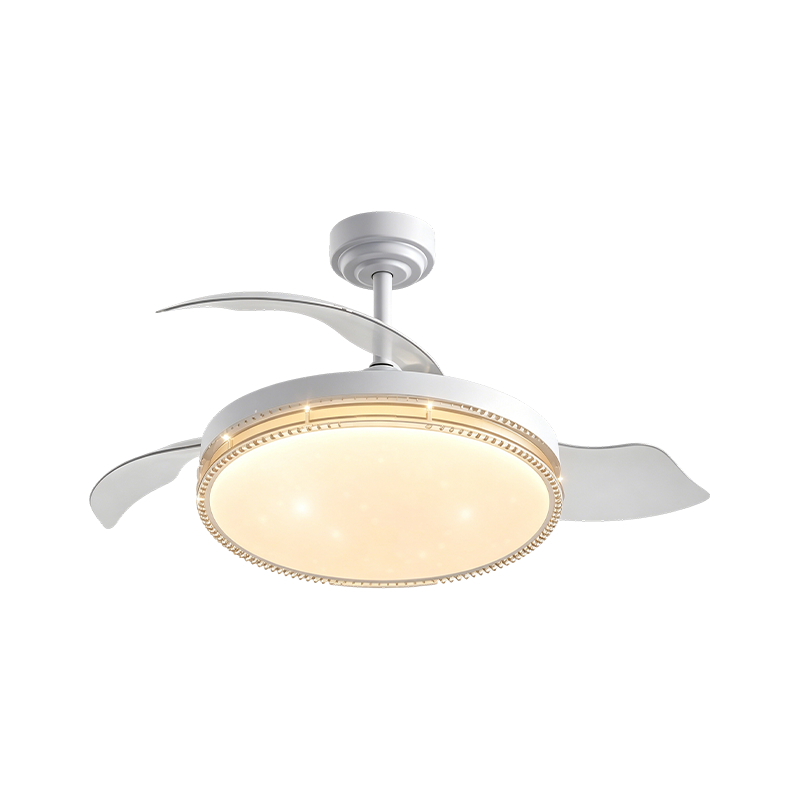 Starry Sky Akryl LED Loftsventilatorlys Starry Sky Akryl LED Loftsventilatorlys