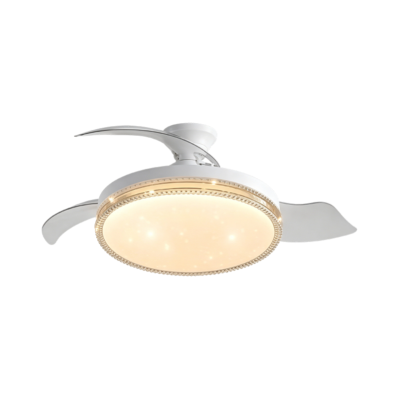 Starry Sky Akryl LED Loftsventilatorlys Starry Sky Akryl LED Loftsventilatorlys