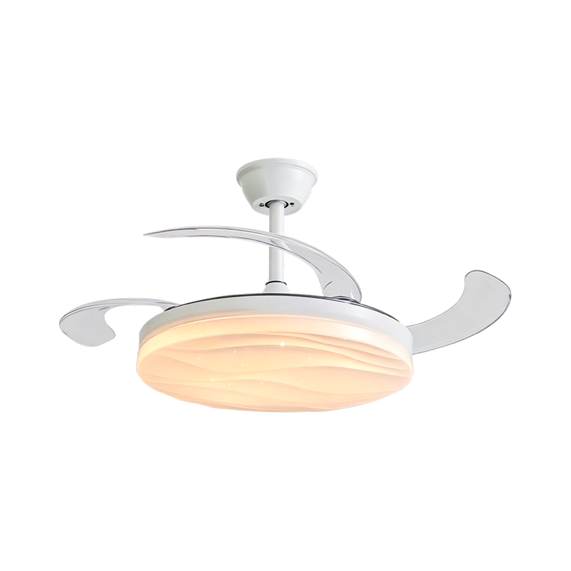 Starry Sky Akryl LED Loftsventilatorlys Starry Sky Akryl LED Loftsventilatorlys