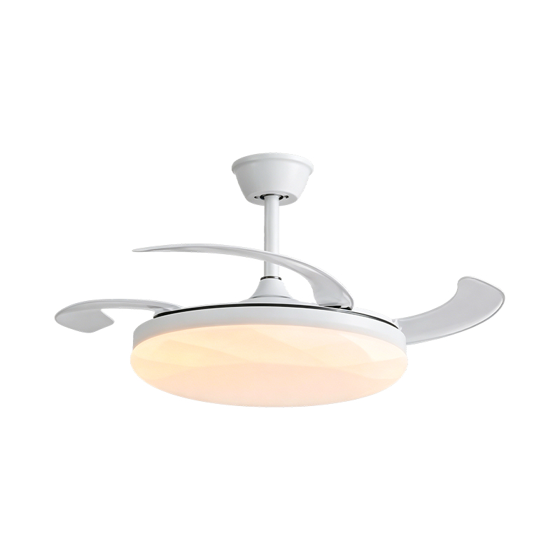 Starry Sky Akryl LED Loftsventilatorlys Starry Sky Akryl LED Loftsventilatorlys