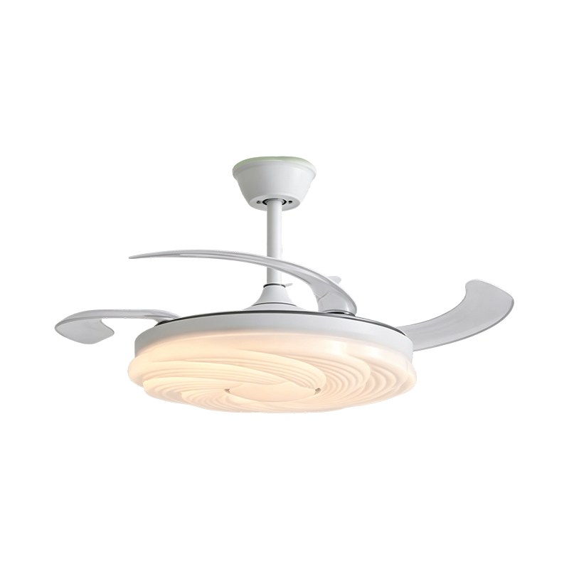 Starry Sky Akryl LED Loftsventilatorlys Starry Sky Akryl LED Loftsventilatorlys