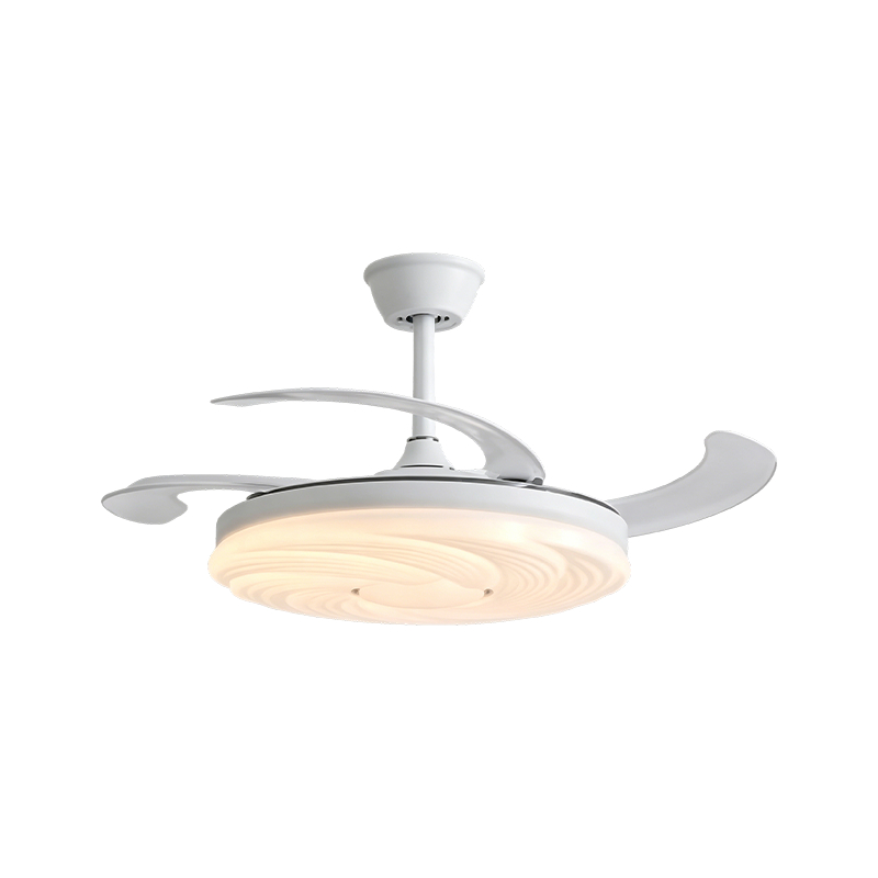 Starry Sky Akryl LED Loftsventilatorlys Starry Sky Akryl LED Loftsventilatorlys