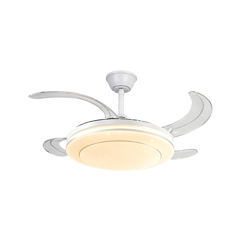 Starry Sky Akryl LED Loftsventilatorlys Starry Sky Akryl LED Loftsventilatorlys