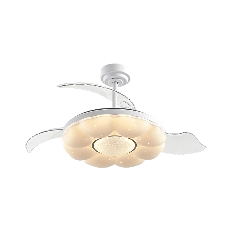 Starry Sky Akryl LED Loftsventilatorlys Starry Sky Akryl LED Loftsventilatorlys