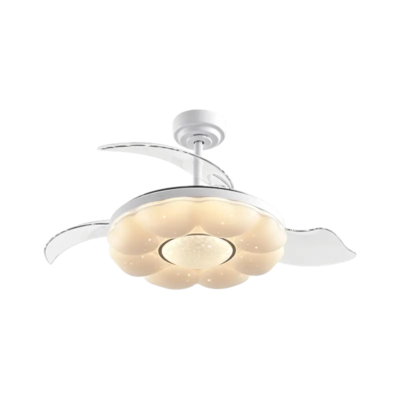 Starry Sky Akryl LED Loftsventilatorlys