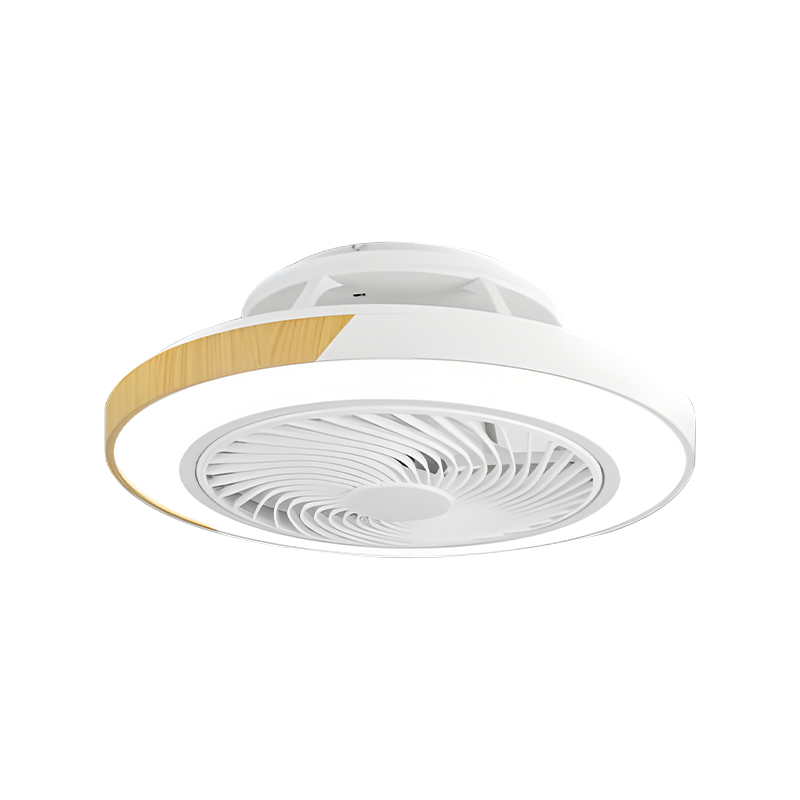 Flush Mount Loftsventilator med lys